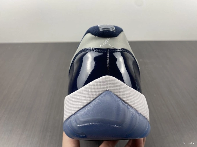 Rep TBK Low 11 Retro Jordan Georgetown Air 528895-007 0706